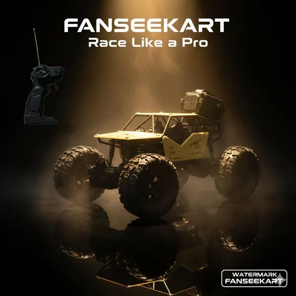 Vcares_Golden_Off-Road_RC_Car_for_Kids,_Remote_Control_Car-E68_(Multicolor)
