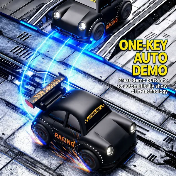 Vcares_Best_Mini_Car|Premium_Remot_Toy_Car-254_(Multicolor)