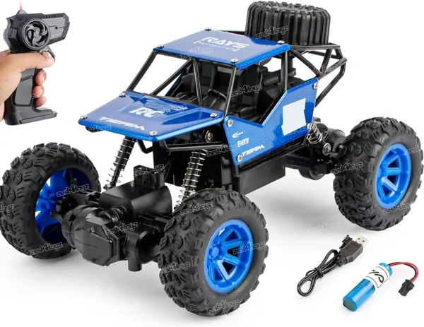 Vcares_Remote_Control_Rock_Crawler_Rock_Master_Monster-R99_(Multicolor)
