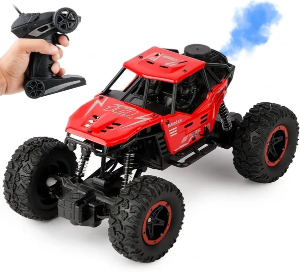 Vcares_Off-Road_Rock_Crawler_Monster_Truck_-_Rechargeable_with_Mist_Smoke_Feature-R2_(Multicolor)