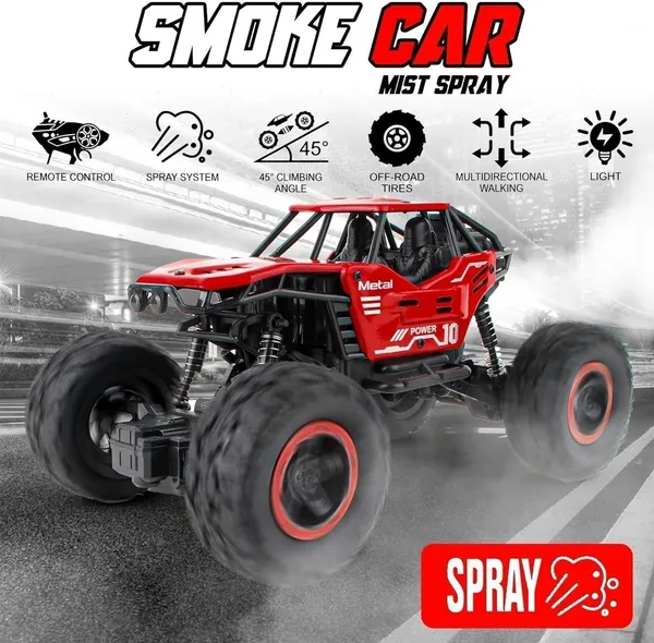 Vcares_Off-Road_Rock_Crawler_Monster_Truck_-_Rechargeable_with_Mist_Smoke_Feature-R2_(Multicolor)