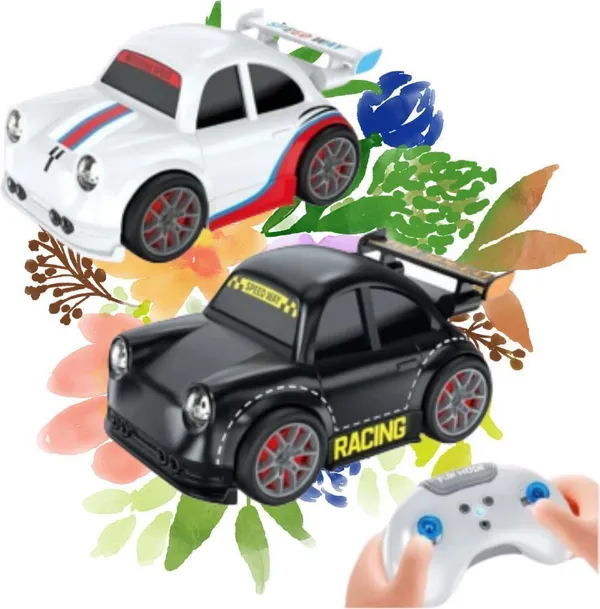 Vcares_Best_Mini_Car|Premium_Remot_Toy_Car-325_(Multicolor)