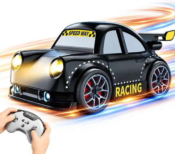 Vcares_Best_Mini_Car|Premium_Remot_Toy_Car-251_(Multicolor)