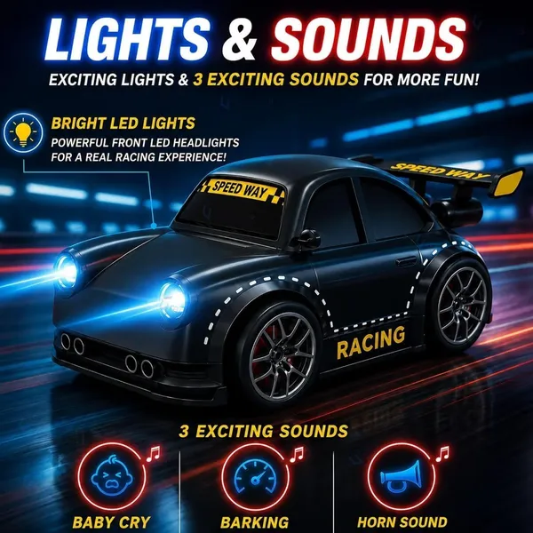 Vcares_Best_Mini_Car|Premium_Remot_Toy_Car-251_(Multicolor)