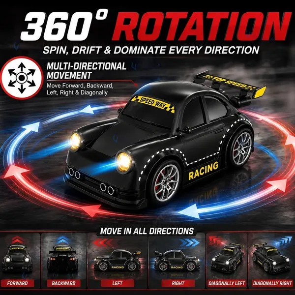 Vcares_Best_Mini_Car|Premium_Remot_Toy_Car-251_(Multicolor)