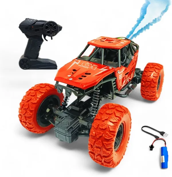 Vcares_Best_Big_Size_Remote_Rock_Crawler_Car_with_Metal_Body,_with_Mist_Spray_Effect-Y9_(Multicolor)