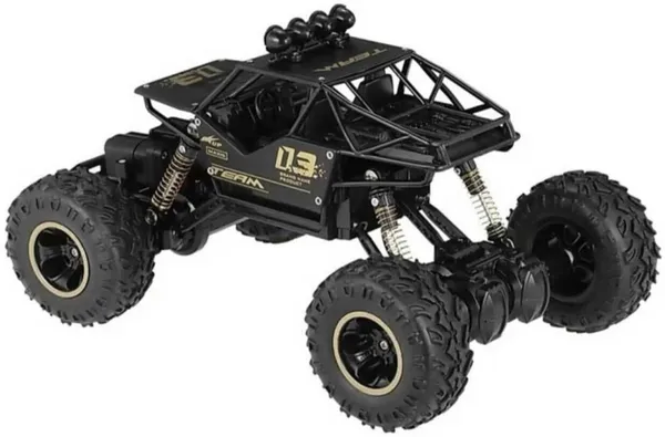 Vcares_Four_Wheel_Drive1:16_Metal_Alloy_Body_Remote_Control_Rock_Crawler-B32_(Multicolor)