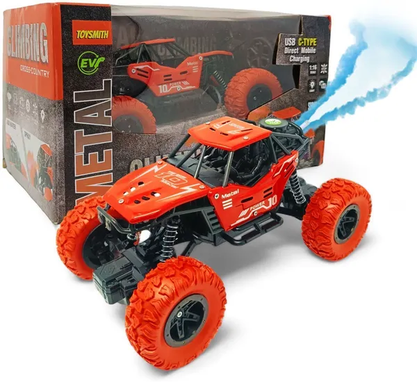 Vcares_Best_Big_Size_Remote_Rock_Crawler_Car_with_Metal_Body,_with_Mist_Spray_Effect-X7_(Multicolor)