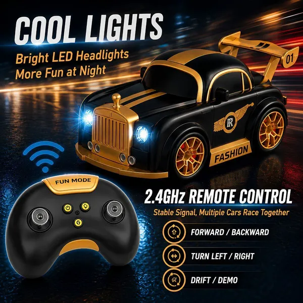 Vcares_Best_Mini_Car|Premium_Remot_Toy_Car-260_(Multicolor)