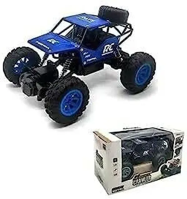 Vcares_Rock_Crawler_Small_Rc_-Monster_Truck_Remote_Control_Car_Off_Road_Jeep_kids-E90_(Multicolor)