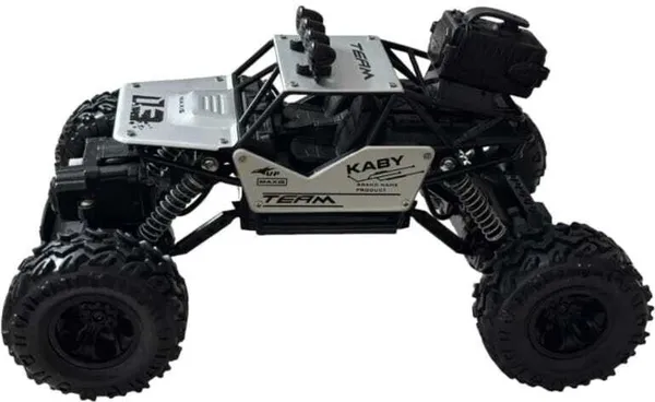 Vcares_Smoke_Spray_Function_2_WD_Monster_Truck_Rock_Crawler_Climbing_RC_Toy-B2_(Multicolor)