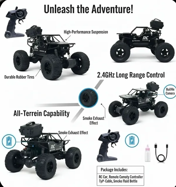Vcares_Off_Road_High_Speed_Remote_Control_Rock_Crawler_Car_Toy_for_Kids_RC_Car_Toy-R67_(Multicolor)