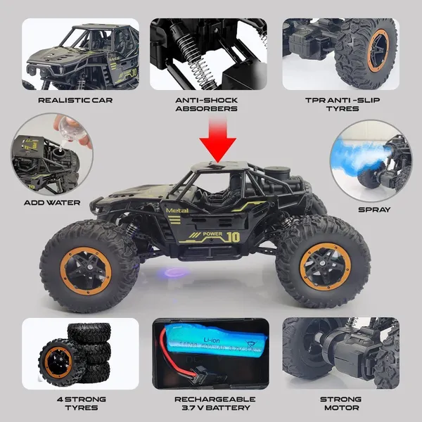 Vcares_Rechargeable_Off-Road_Rock_Crawler_Monster_Truck_with_Mist_Smoke-E49_(Multicolor)