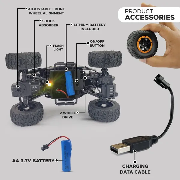 Vcares_Rechargeable_Off-Road_Rock_Crawler_Monster_Truck_with_Mist_Smoke-E49_(Multicolor)