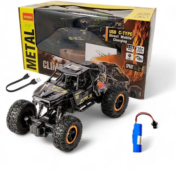 Vcares_Remote_Control_Metal_Car_for_Kids_with_Mist_Smoke_Monster_Truck_rock_crawler-A32_(Multicolor)