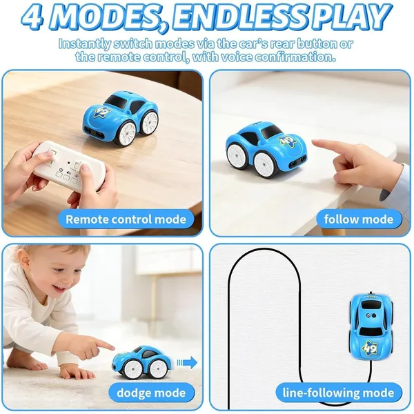 Vcares_Best_Mini_Car|Premium_Remot_Toy_Car-207_(Multicolor)