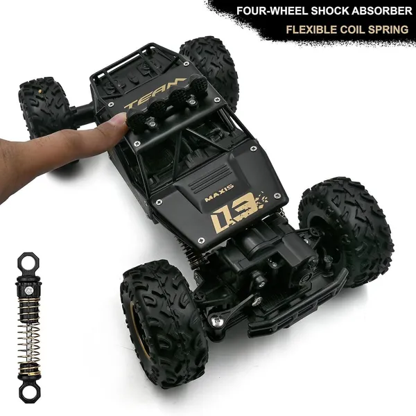 Vcares_Remote_Control_Rock_Crawler_4_Wheel_Drive_1:16_Remote_Control_Rock_Climber-A24_(Multicolor)