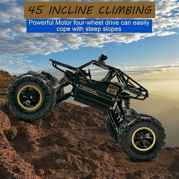Vcares_Remote_Control_Rock_Crawler_4_Wheel_Drive_1:16_Remote_Control_Rock_Climber-A24_(Multicolor)