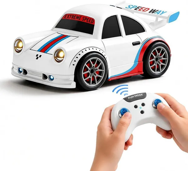 Vcares_Best_Mini_Car|Premium_Remot_Toy_Car-250_(Multicolor)