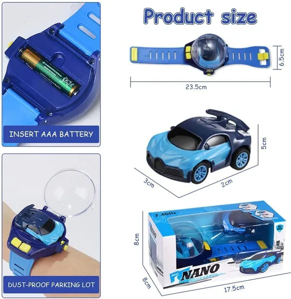Vcares_Best_Mini_Car|Premium_Remot_Toy_Car-244_(Multicolor)