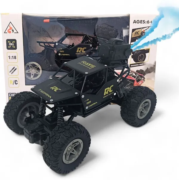 Vcares_Remote_Control_Metal_Rock_Crawler_monster_Car_with_Smoke_mist_Effect_for_kids-Z1_(Multicolor)