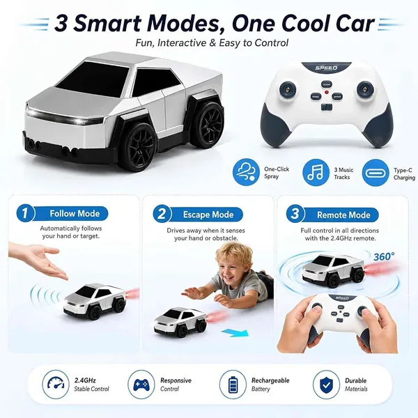 Vcares_Best_Mini_Car|Premium_Remot_Toy_Car-255_(Multicolor)