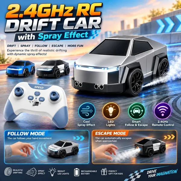 Vcares_Best_Mini_Car|Premium_Remot_Toy_Car-255_(Multicolor)