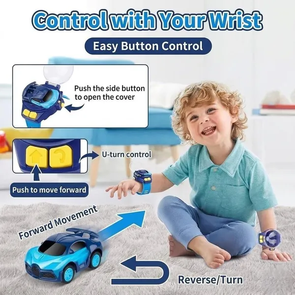 Vcares_Best_Mini_Car|Premium_Remot_Toy_Car-214_(Multicolor)
