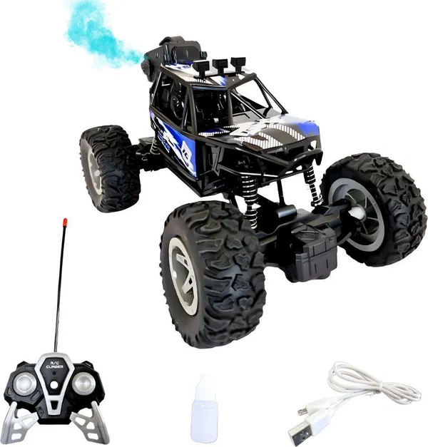Vcares_Remote_Control_Smoke_Monster_Rock_Crawler-R60_(Multicolor)