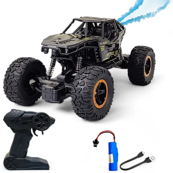 Vcares_Remote_Control_Metal_Car_for_Kids_with_Mist_Smoke_Monster_Truck_rock_crawler-R48_(Multicolor)