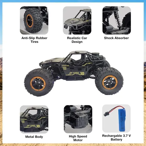 Vcares_Remote_Control_Metal_Car_for_Kids_with_Mist_Smoke_Monster_Truck_rock_crawler-R48_(Multicolor)