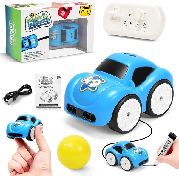 Vcares_Best_Mini_Car|Premium_Remot_Toy_Car-217_(Multicolor)