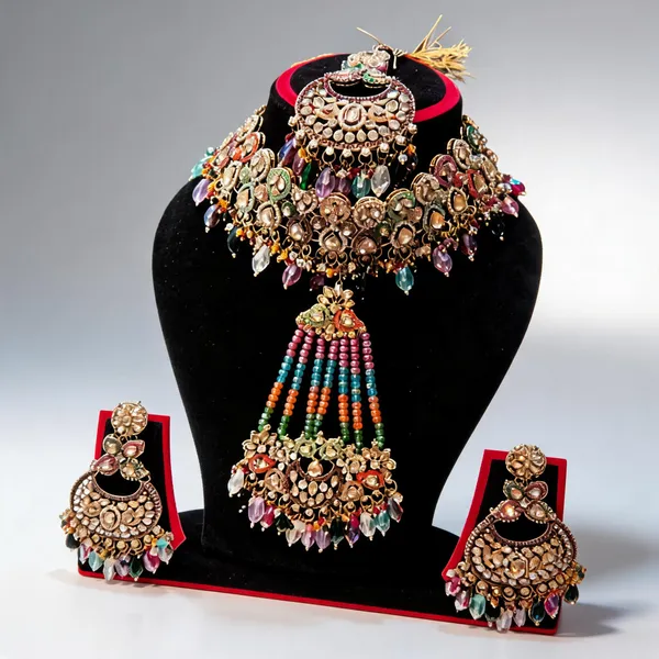 Gold_Tone_Copper_Brass_Pearl_Kundan_Bridal_Jewellery_Set_For_Women