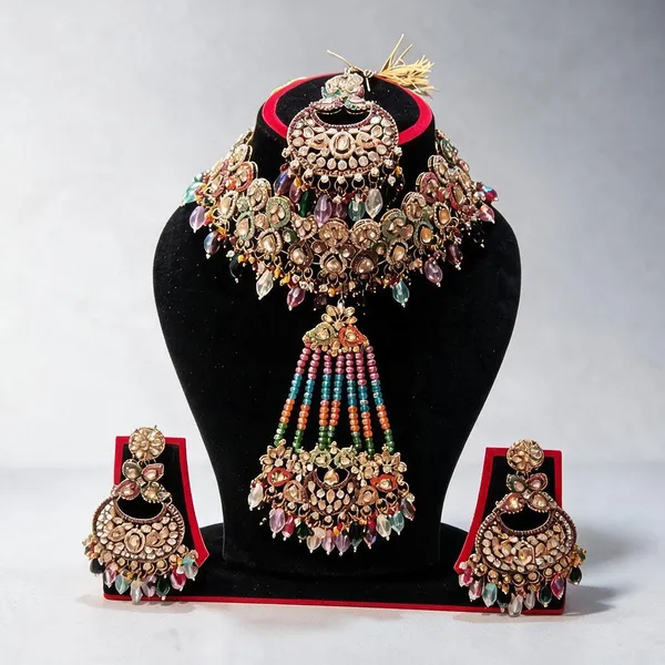 Gold_Tone_Copper_Brass_Pearl_Kundan_Bridal_Jewellery_Set_For_Women
