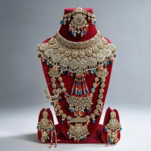 Gold_Tone_Copper_Brass_Pearl_Bridal_Jewellery_Set_For_Women