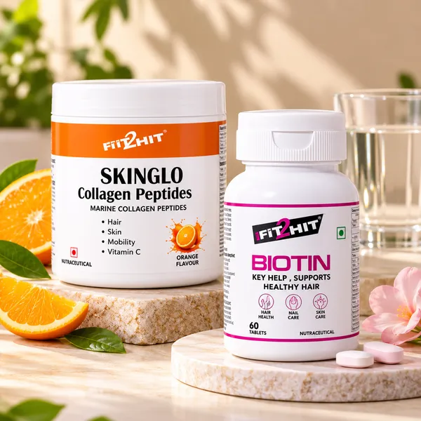 Marine_Collagen_Powder_And_Biotin_Tablets__Combo_Pack_Of_2