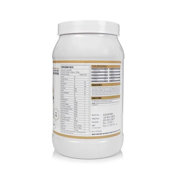 100_Gold_Whey_Protein_24G_Protein_With_6_5G_Bcaa_500Mg_L_Glutamine_Whey_Isolate_Concentrate_Blend_For_Muscle_Gain_Strength_Recovery_Chocolate_Flavour_1Kg