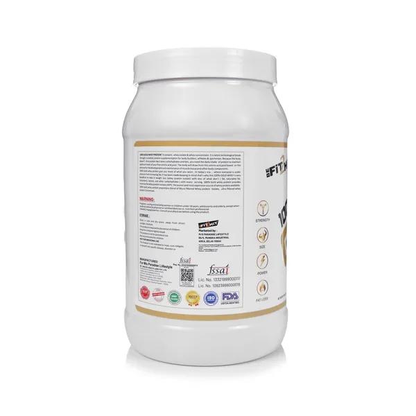 100_Gold_Whey_Protein_24G_Protein_With_6_5G_Bcaa_500Mg_L_Glutamine_Whey_Isolate_Concentrate_Blend_For_Muscle_Gain_Strength_Recovery_Chocolate_Flavour_1Kg