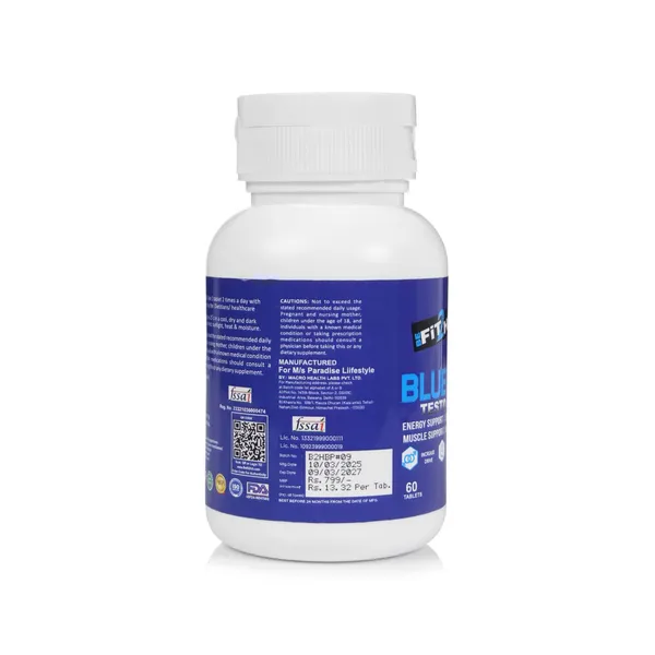 Be_Fit2Hit_Blue_Pill_Testo_13X_Advanced_Testosterone_Booster_For_Energy_Strength_Men_S_Performance_60_Tablets