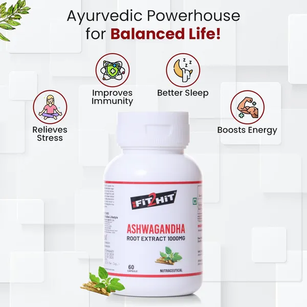 Be_Fit2Hit_Ashwagandha_66_Clinically_Proven_100_Root_Extract_For_Maximum_Potency_60_Capsules