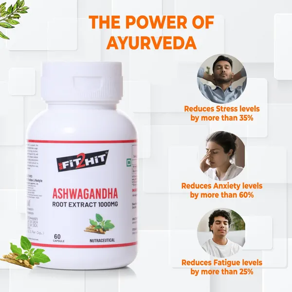 Be_Fit2Hit_Ashwagandha_66_Clinically_Proven_100_Root_Extract_For_Maximum_Potency_60_Capsules