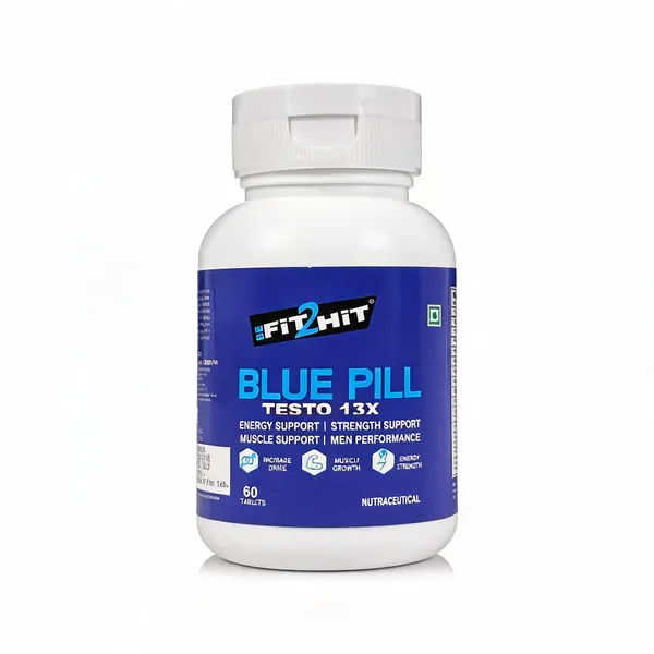 Be_Fit2Hit_Blue_Pill_Testo_13X_Advanced_Testosterone_Booster_For_Energy_Strength_Men_S_Performance_60_Tablets