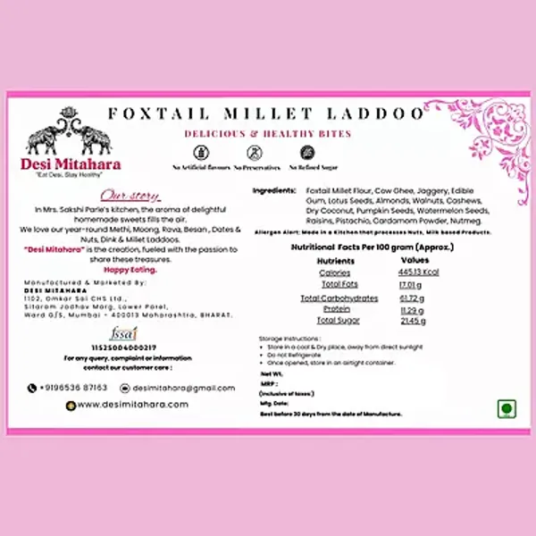Foxtail_Millet_Laddoo_I_Low_Gi