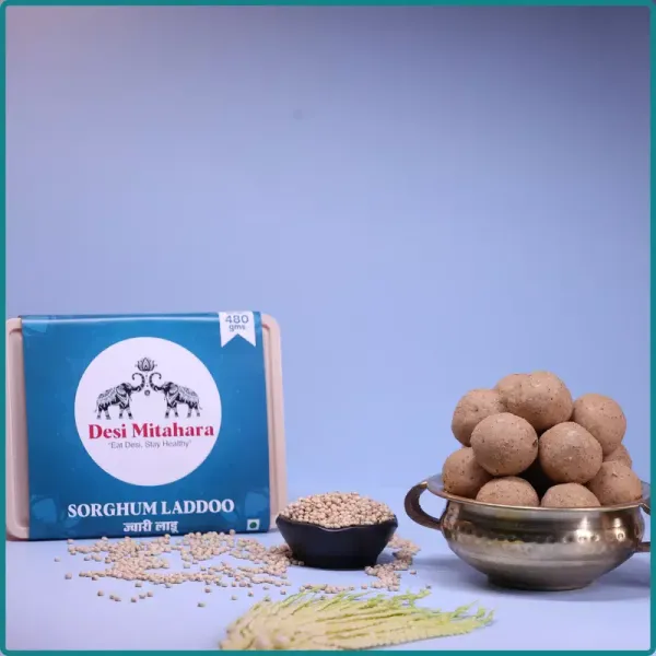 Jowar_Sorghum_Laddoo_I_High_Fibre