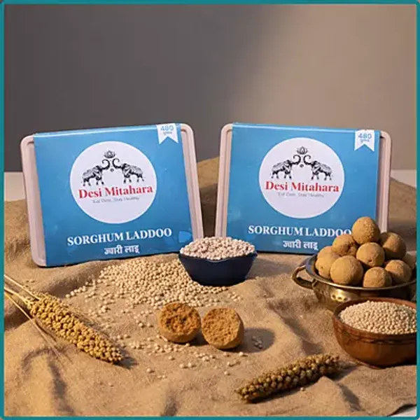 Jowar_Sorghum_Laddoo_I_High_Fibre