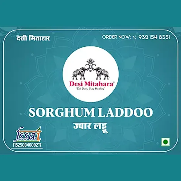 Jowar_Sorghum_Laddoo_I_High_Fibre