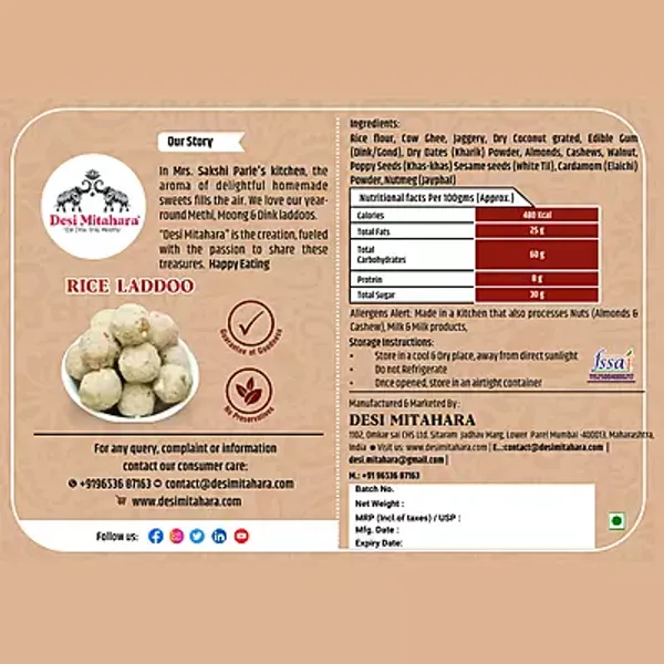Rice_Laddoo_I_Light_Digestive