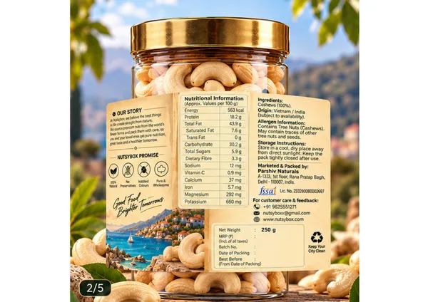 Nutsybox_Premium_Cashews