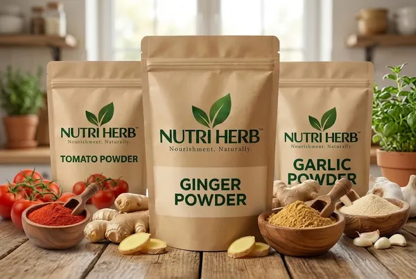 Nutri_Herb_Dehydrated_Garlic,_Ginger_Powder_And_Tomato_Powder_Pack_of_3