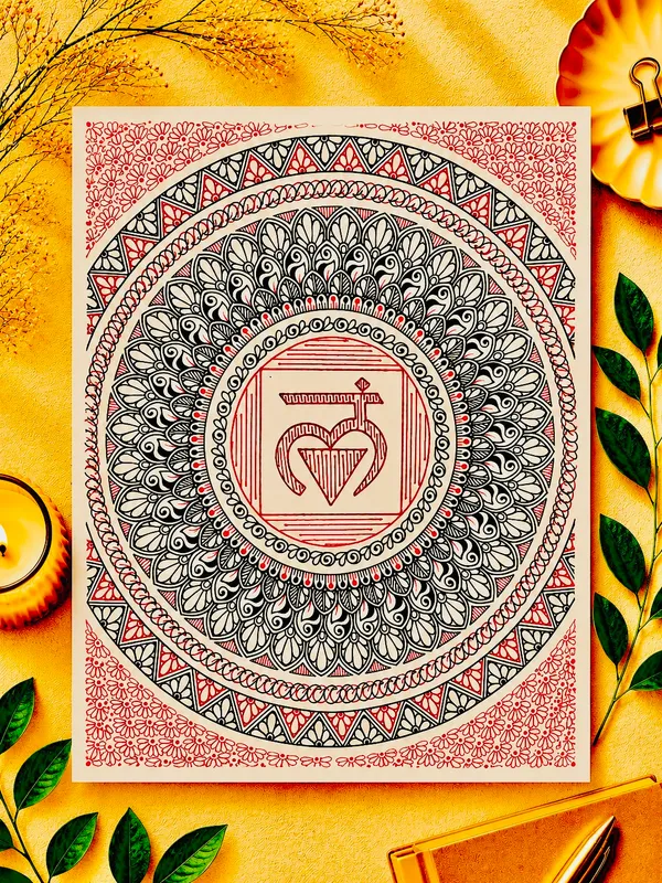 Paper_Spiritual_Mandala_Om_Symbol_Wall_Art